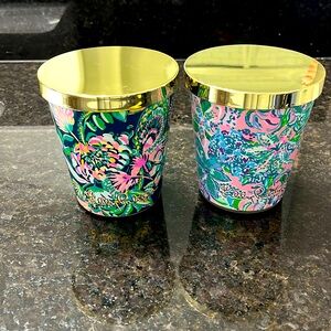 Lilly Pulitzer scented candles
